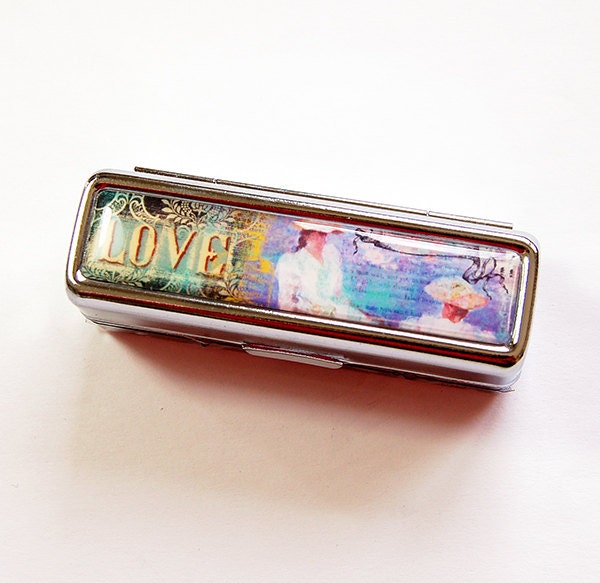 Lipstick case Lipstick case with mirror Lipstick holder