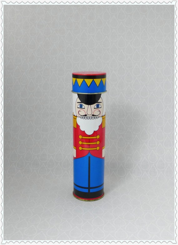 rare vintage nutcracker tin toyland candy tin by avon rare vintage nutcracker tin toyland candy tin by avon