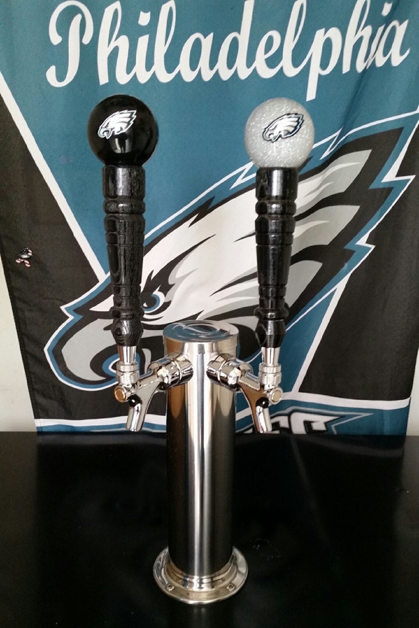 Philadelphia Eagles NFL Keg Beer Tap Handle by TomsCustomCreations