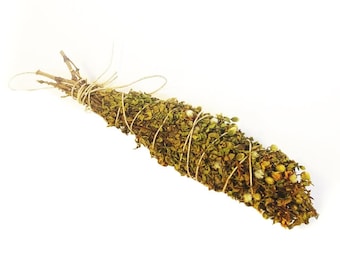 Wild Creosote Desert Rain Incense herb Bundle smudge stick