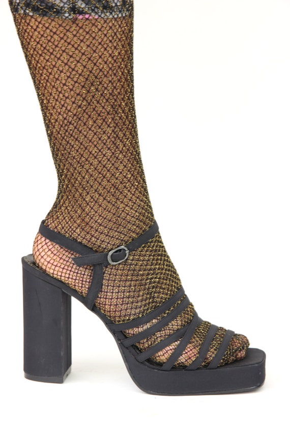 90s platform strappy sandals