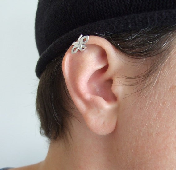 Celtic Ear Cuff ear cuff no piercing delicate ear cuff