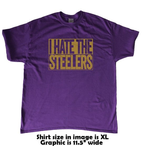 ravens steelers shirt