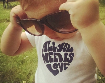 Beatles Inspired Onesie