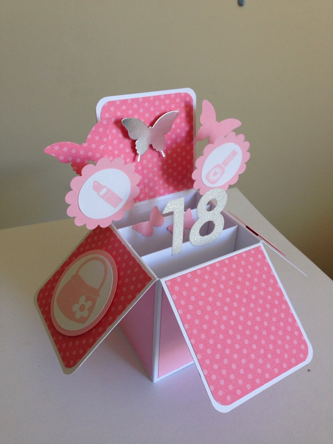 handmade happy birthday card teen birthday card fashion girl