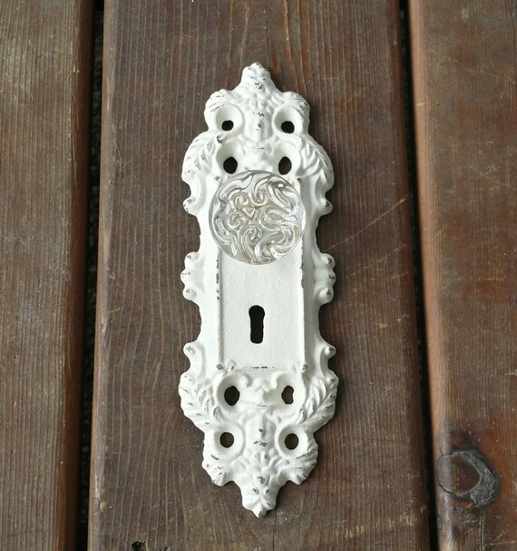 Door knob hook // Door Knob Decor // Wall by BrittsDiverseStyle