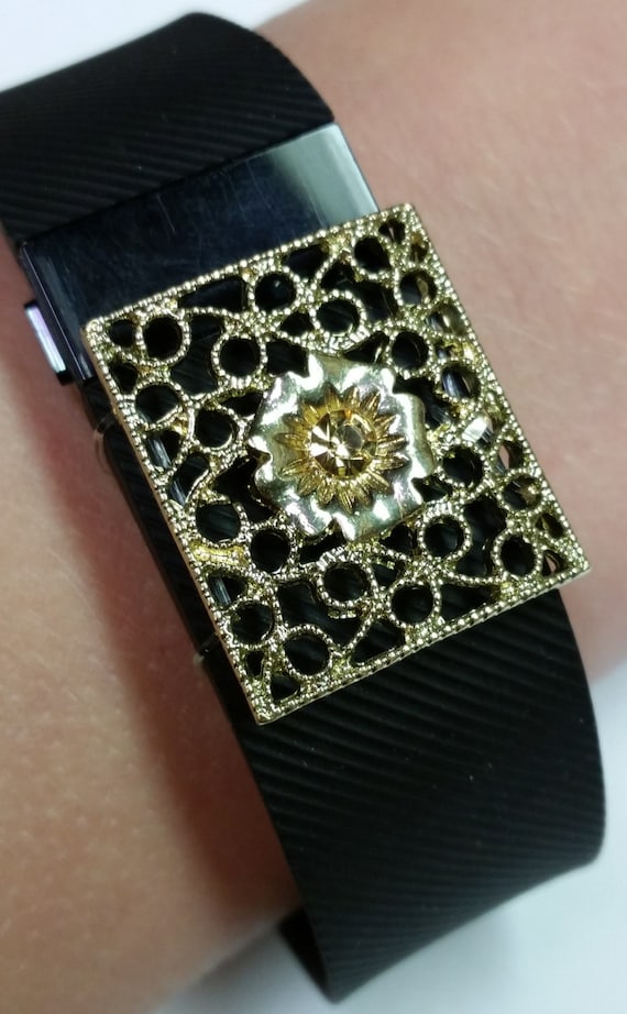 Fitbit Charge Band Bling Accessory by FitbitBling on Etsy