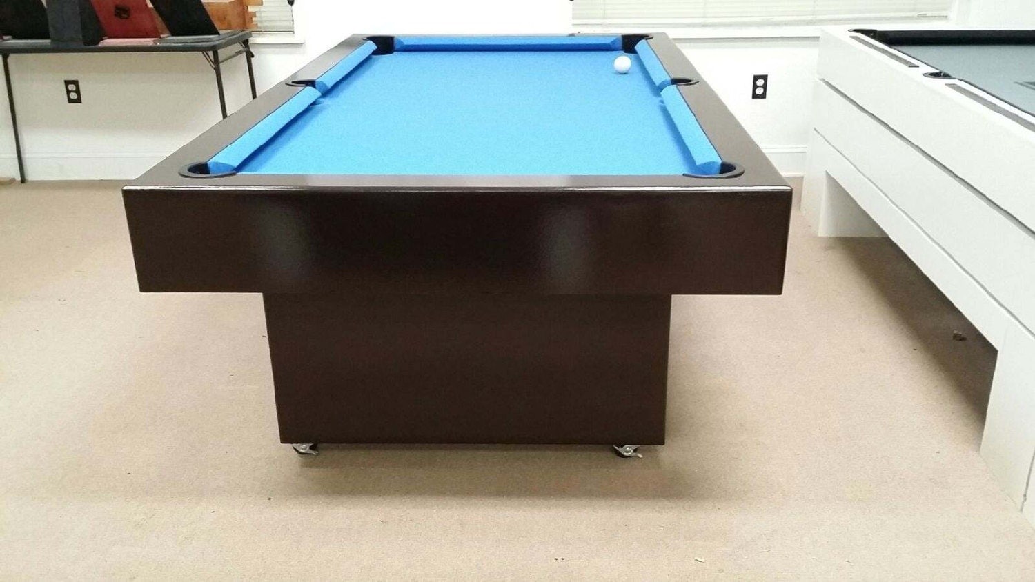 Pool Table On Wheels