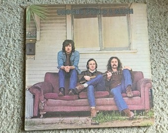 Crosby, Stills, and Nash - Self-Titled Album