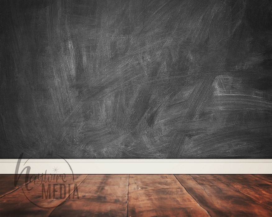 Baby Toddler Child Party Chalkboard Overlay