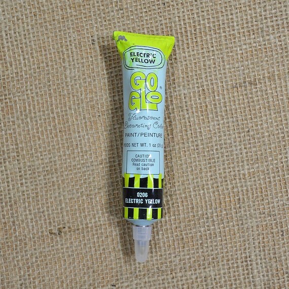 Go Glo TriChem Liquid Embroidery in Electric by ReCreative85