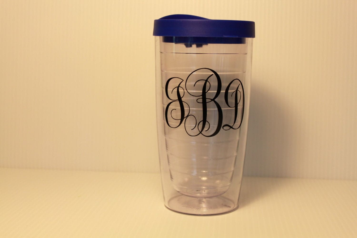 Custom Tervis Style Insulated Tumbler MONOGRAM