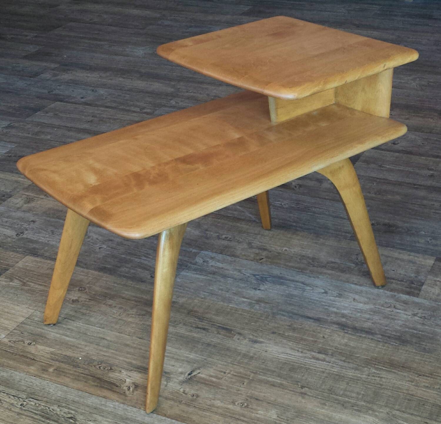 Heywood Wakefield 308 Step End Table