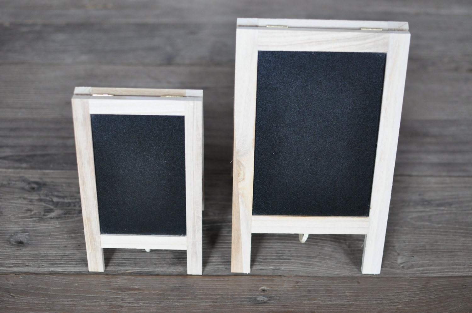 2/pk Chalkboard Easels Chalkboard Signs Tabletop Easel Mini