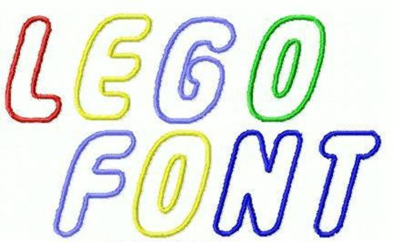 machine embroidery design lego applique font three machine embroidery design lego applique font three