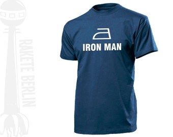 T-Shirt 'Iron Man'