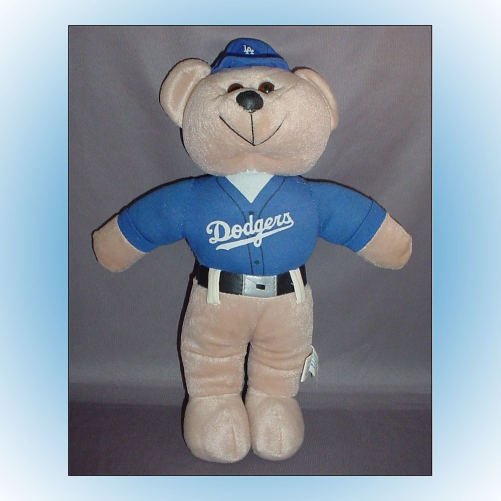 teddy bear baseball