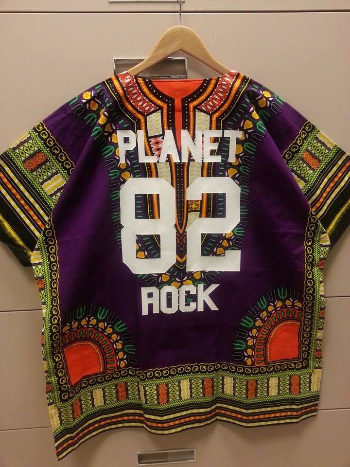 custom dashiki