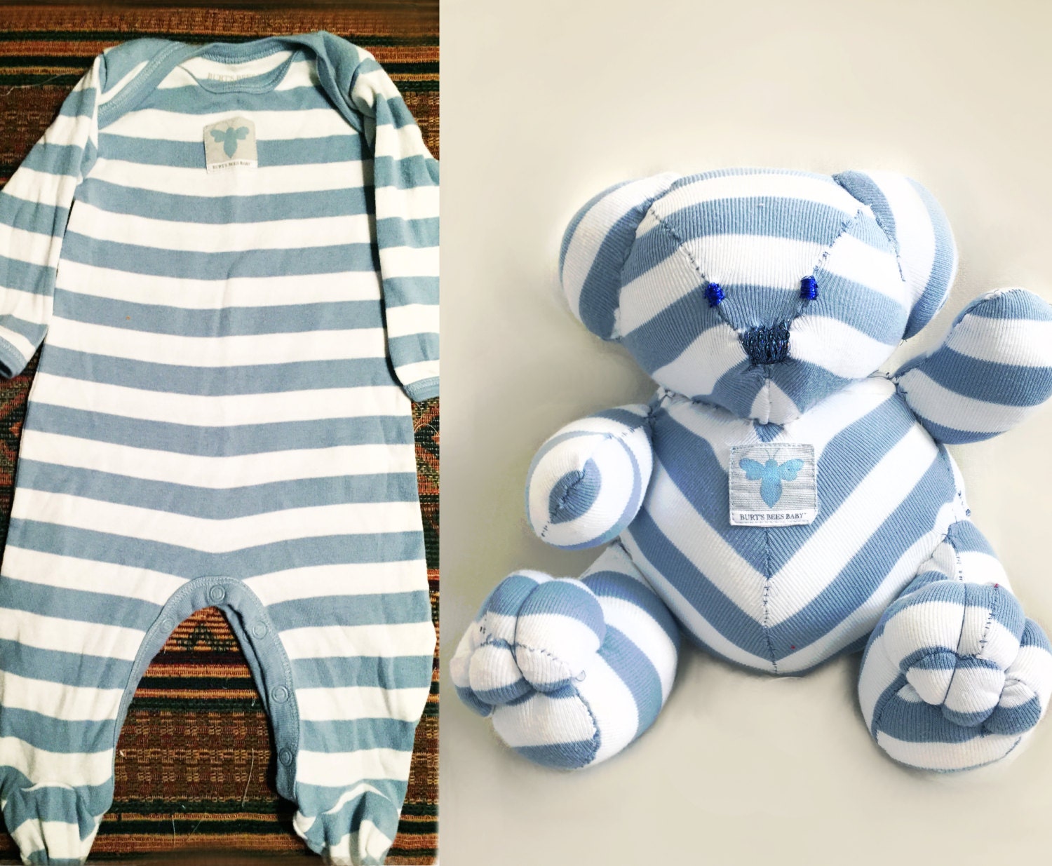 teddy bear baby onesie