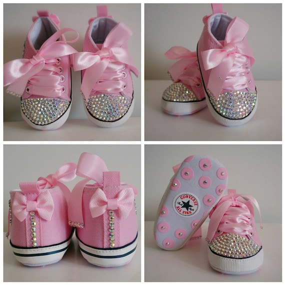 Converse Bébé Fille Rose Converse Bébé Fille Rose