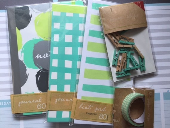 Target Dollar Spot Stationary Set