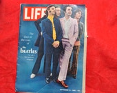LIFE Magazine 9/13/1968:  The Days in the Life of the BEATLES