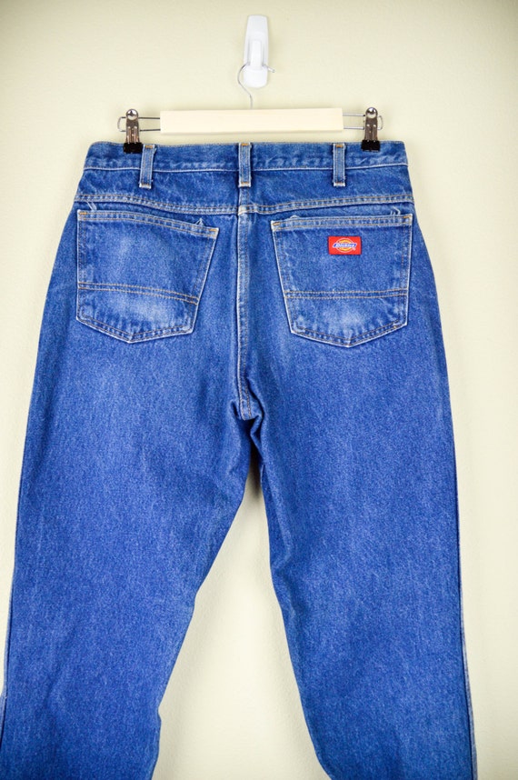 Vintage Men's Dickies Jeans 32X29 boyfriend by JusticeAndFreedom