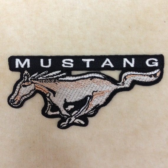 Ford mustang logo patches #5