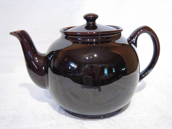 SADLER BROWN BETTY Teapot England by FindKeepCollect on Etsy