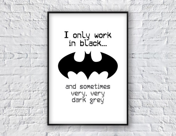 Lego Batman Quote Digital Download By MooredorCreations On Etsy