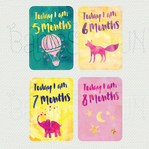 printable-baby-girl-milestone-cards-watercolor-by-babiesarefun