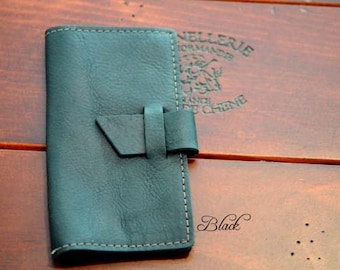 Checkbook Cover Leather