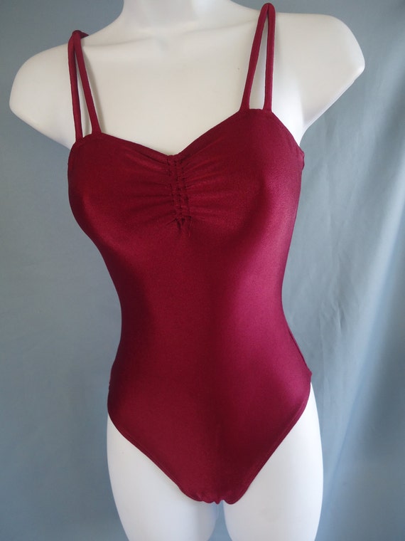 1 VTG 80's Gilda Marx Flexatard Leotard by LAMadreVintage on Etsy