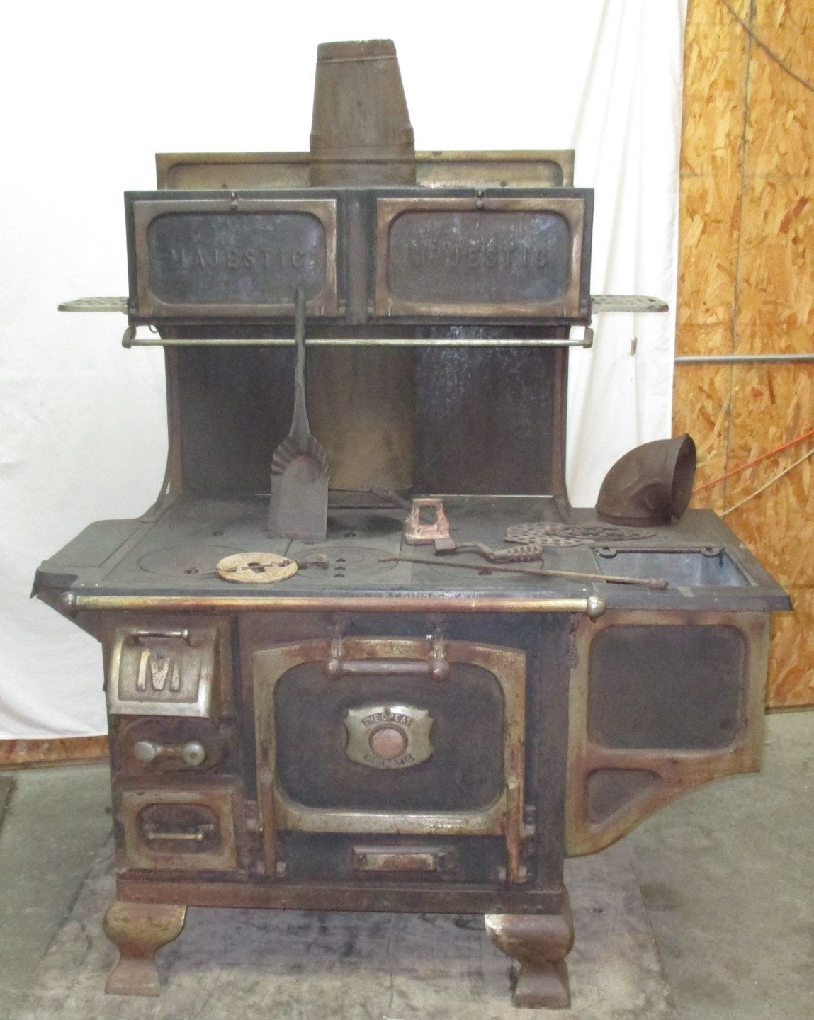  Antique Wood Burning Cook Stove for Simple Design