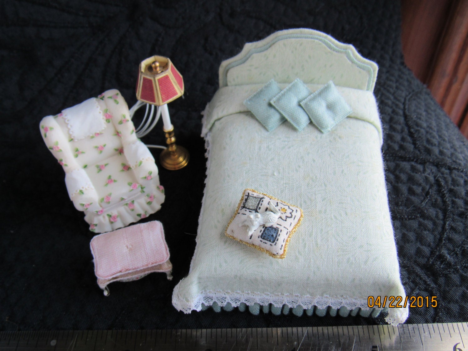 miniature bedroom furniture Haute Juice