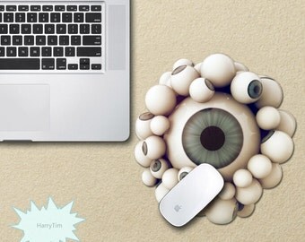 Eyeballs Mouse pad mouse mat mouse pads 3d mousepad