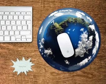 3D earth Mouse pad mouse mat mouse pads 3d mousepad