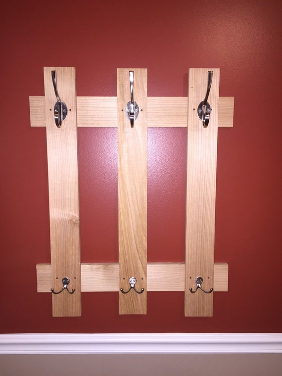 Items similar to Custom made coat rack on Etsy