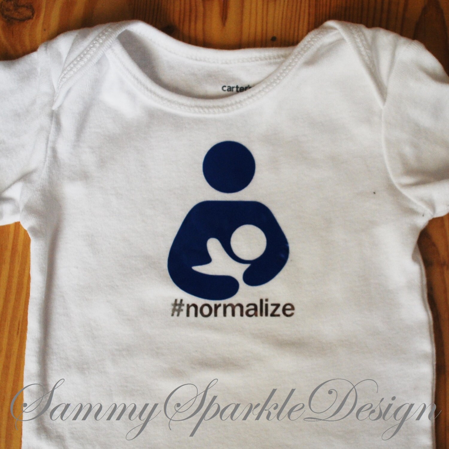 Normalize Breastfeeding Onesie