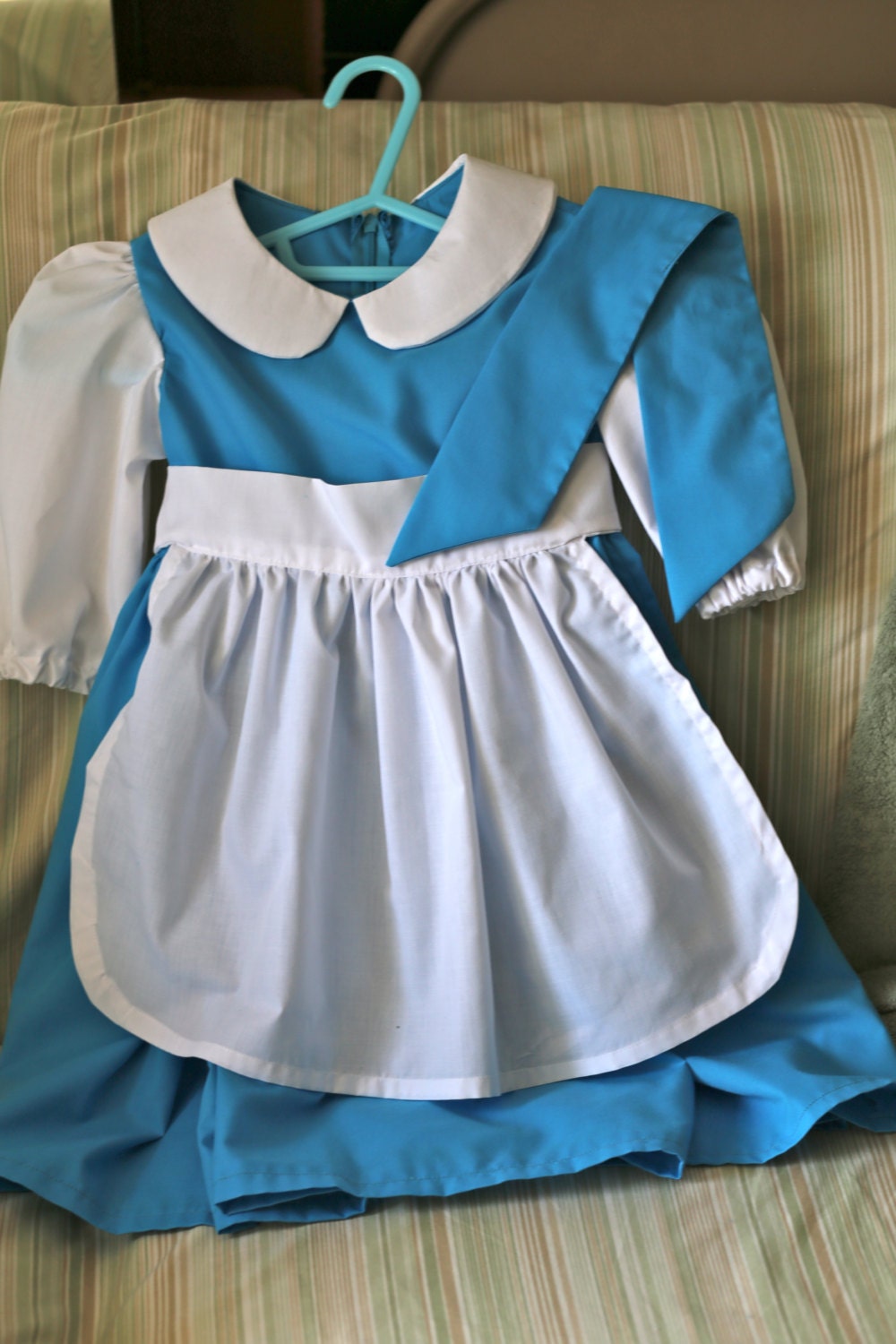 Belle Costume Disney Inspired Play dress