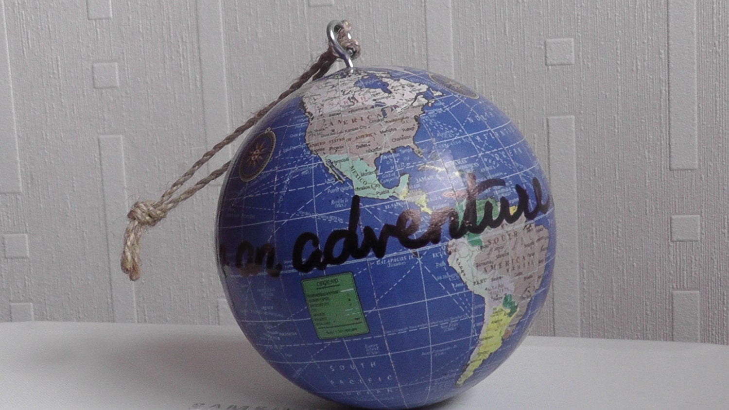 christmas travel gift globe bauble ornament by christmas travel gift globe bauble ornament by