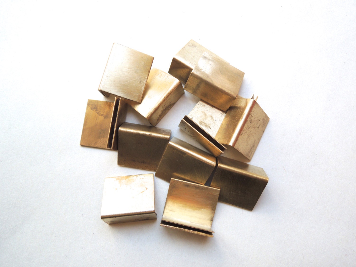 Brass Card Stand Small