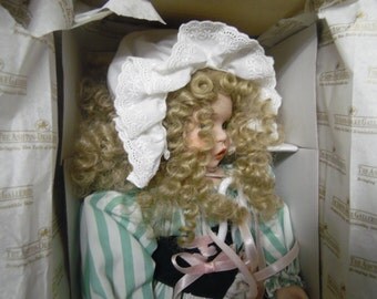 Ashton Drake Mary had a little Lamb doll