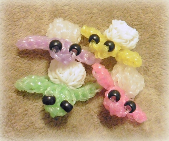 Items similar to Hatchling Sea Turtle Baby - Rainbow Loom Animal Items similar to Hatchling Sea Turtle Baby - Rainbow Loom Animal