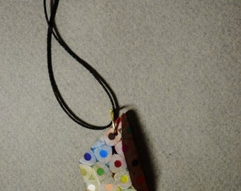 COLOR PENCILS NECKLACE
