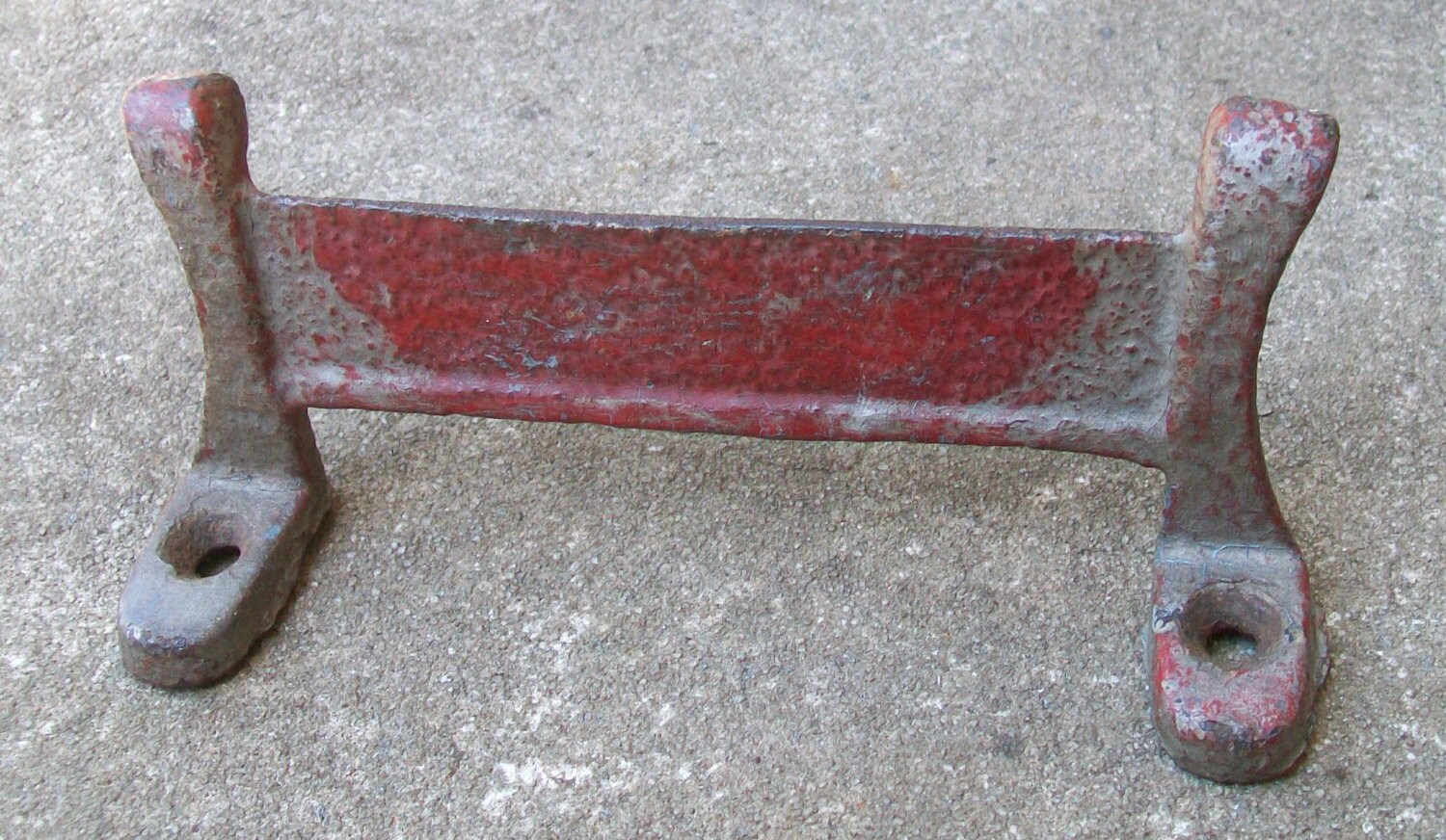 Vintage Antique Cast Iron Boot Scraper