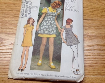 Vintage Simplicity How to Sew Pattern 5465