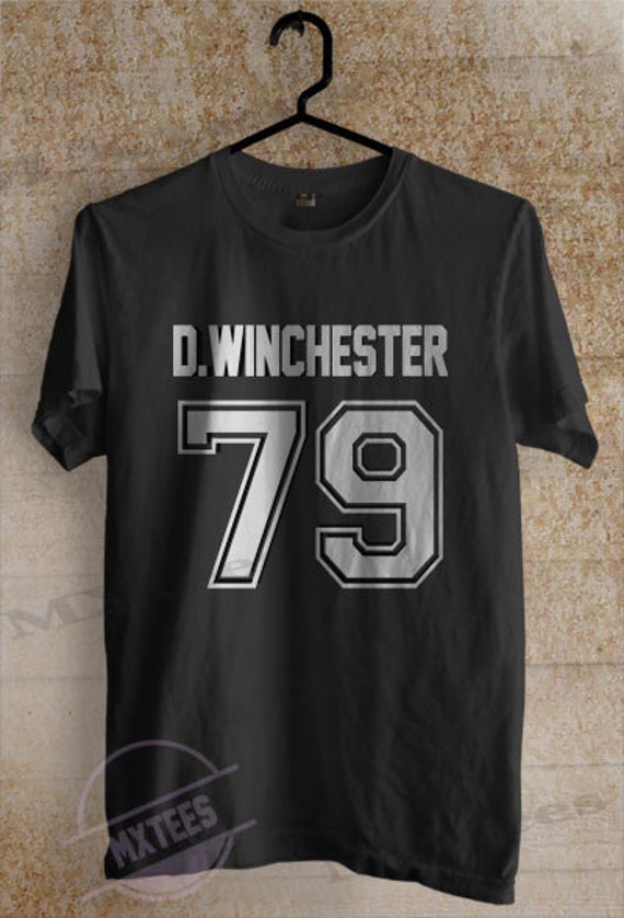 Dean Winchester shirt supernatural tshirt clothing unisex