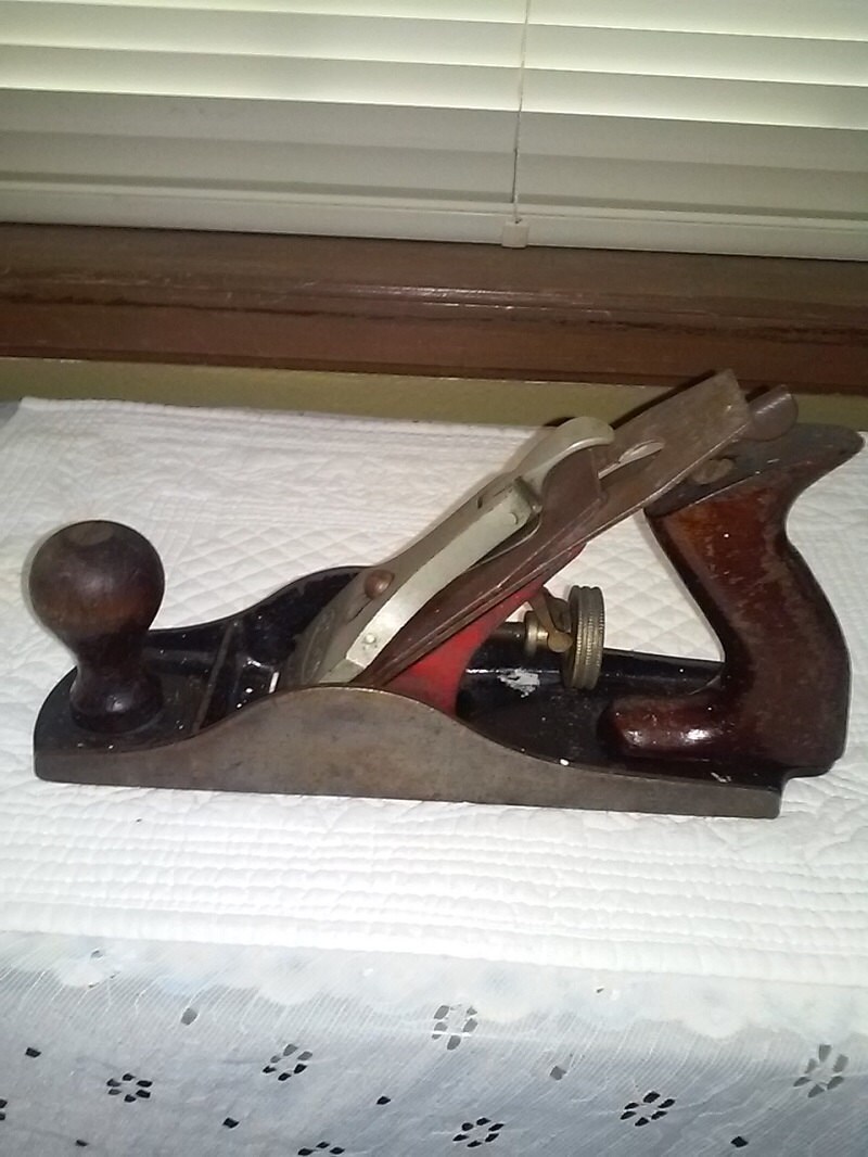 Vintage Craftsman Hand Planer by on Etsy