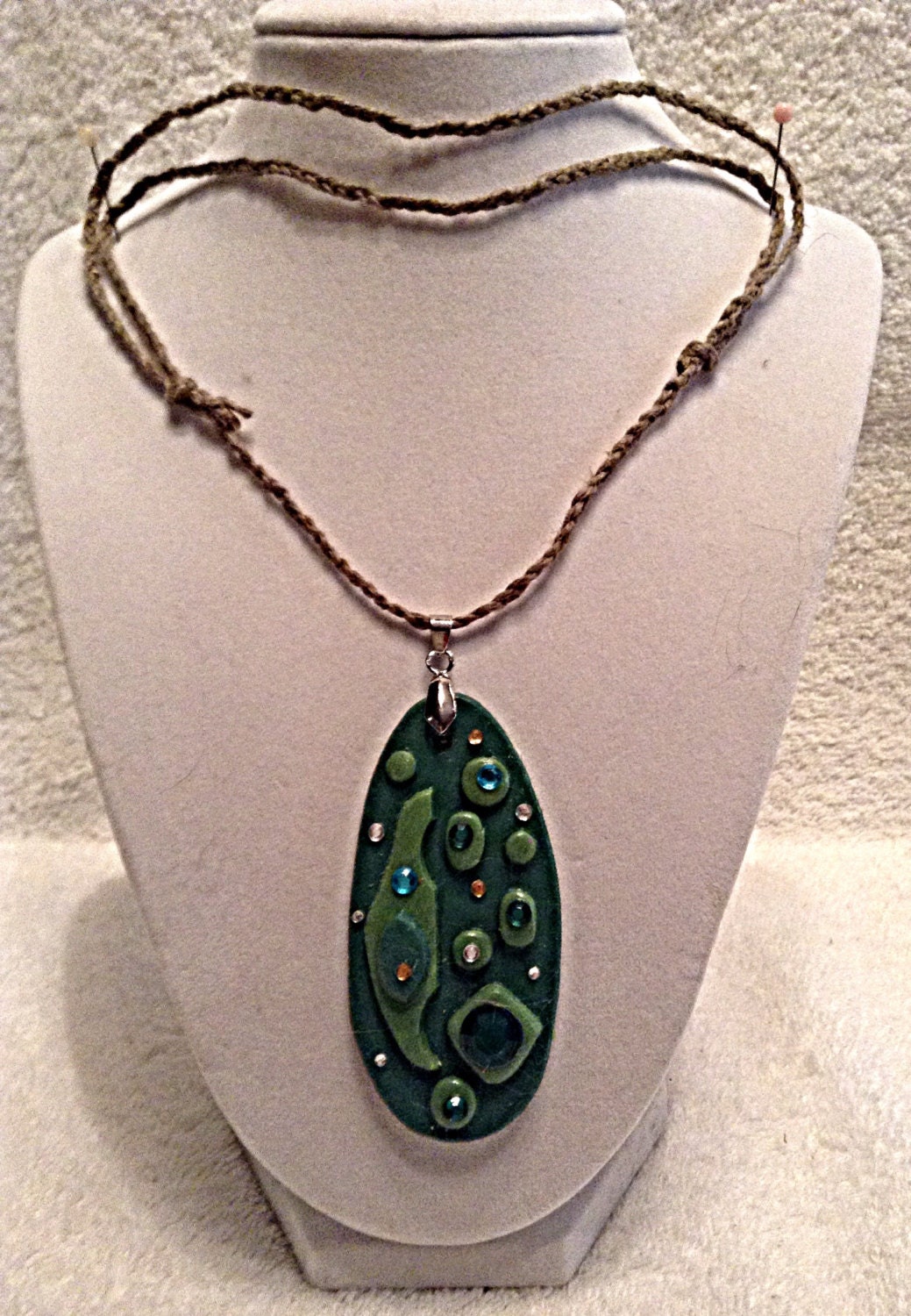 Items similar to Adjustable Slip Knot Necklaces on Etsy